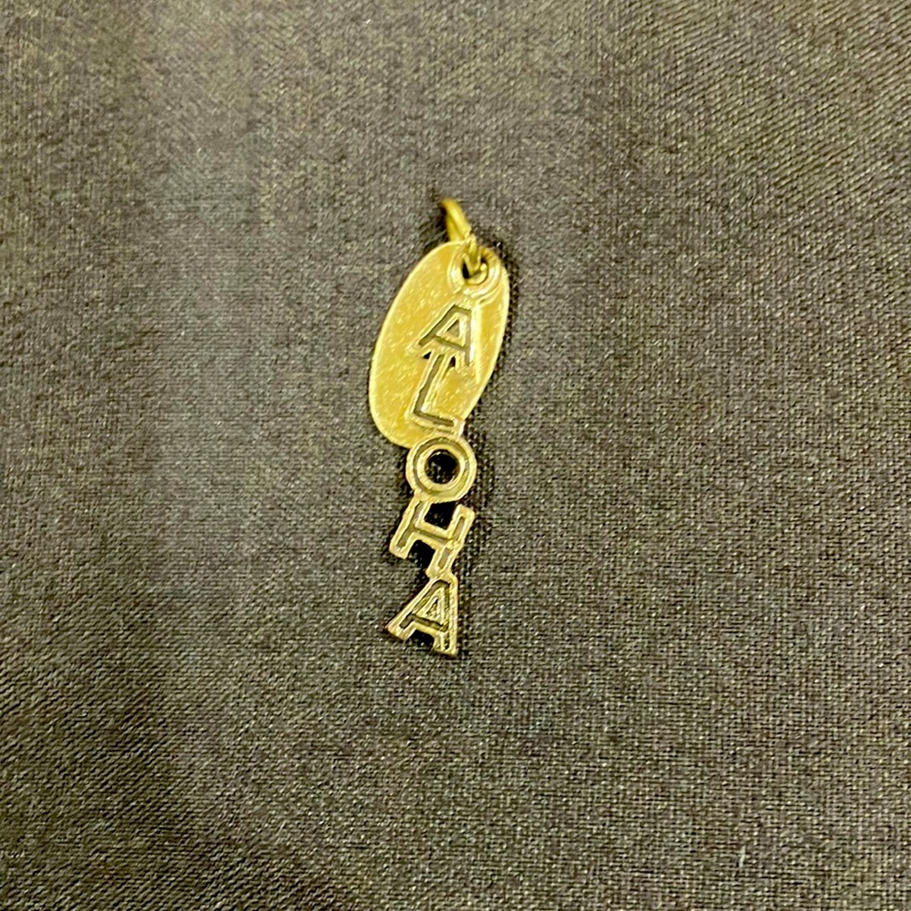 ALOHA charm